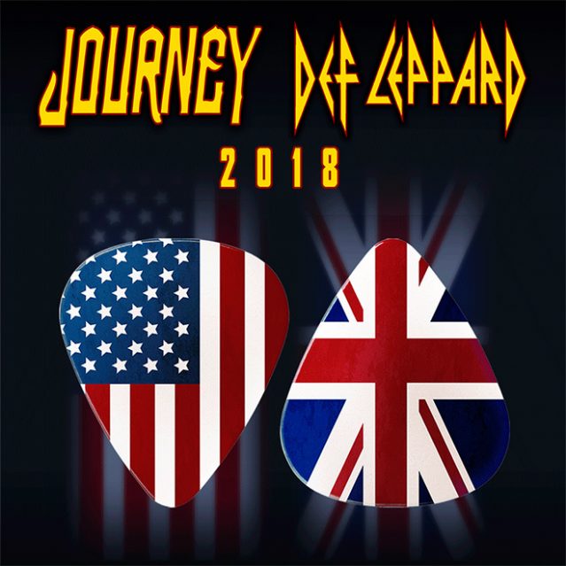 Journey & Def Leppard Top list of highest grossing tours! Primary