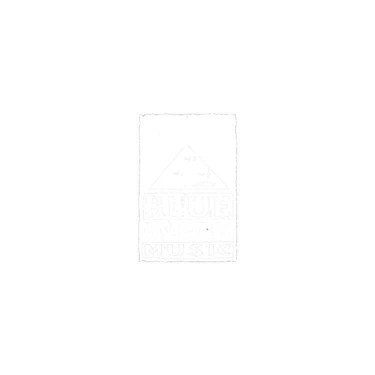 Blue Mountain Music Logo.
