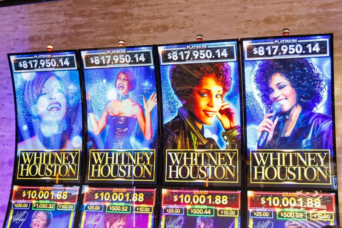 Whitney Houston Slots Debut Following IGT Collaboration with