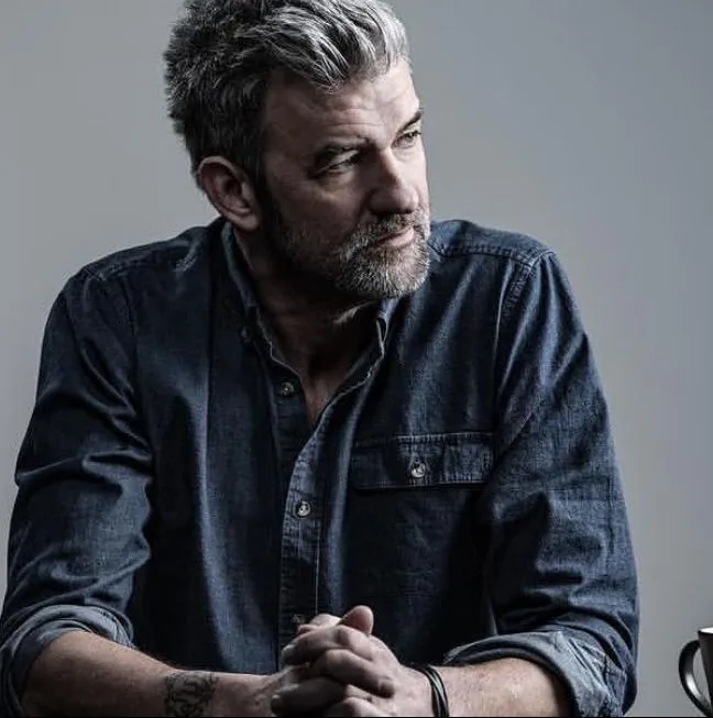 BRIAN VANDER ARK, publisher profile photograph